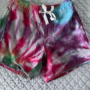 Seaesta Surf tie-dye trunks